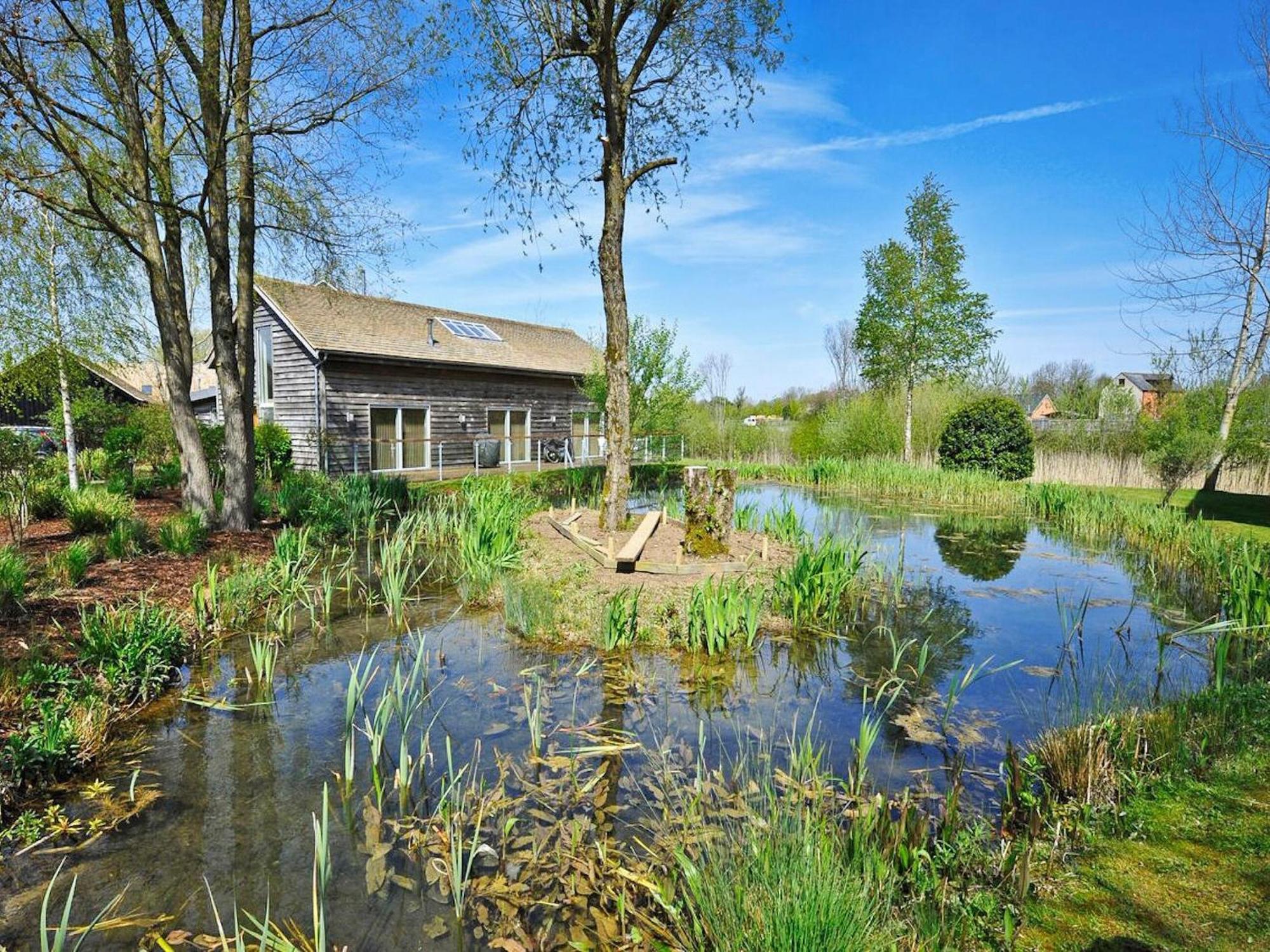 Coot Lodge Somerford Keynes Ngoại thất bức ảnh